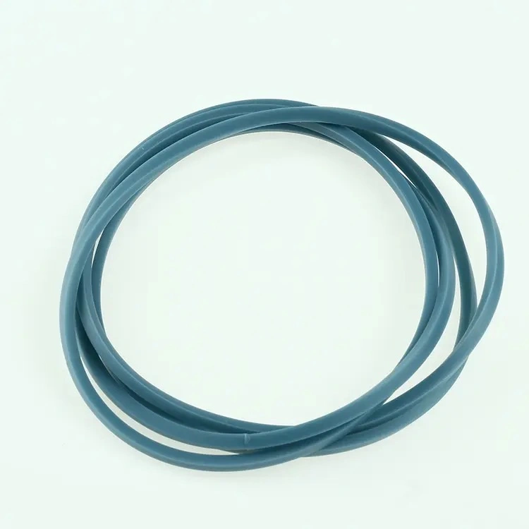 Food Grade Heat Resistance Colored Clear Silicone O-Ring Rubber O Rings