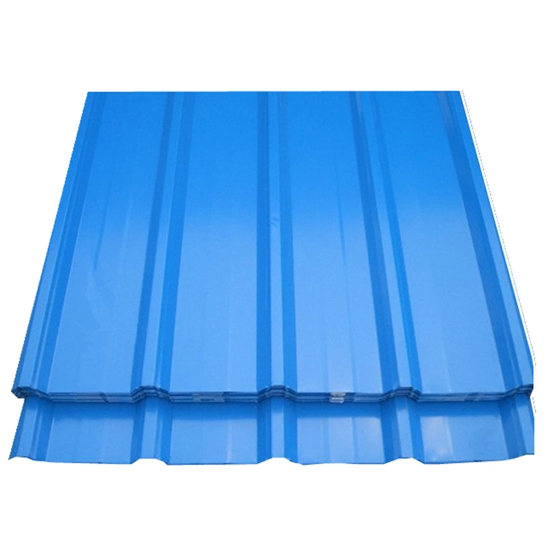 Building Materials 1100 H24 Al Color Coated Aluminum Roofing Sheet