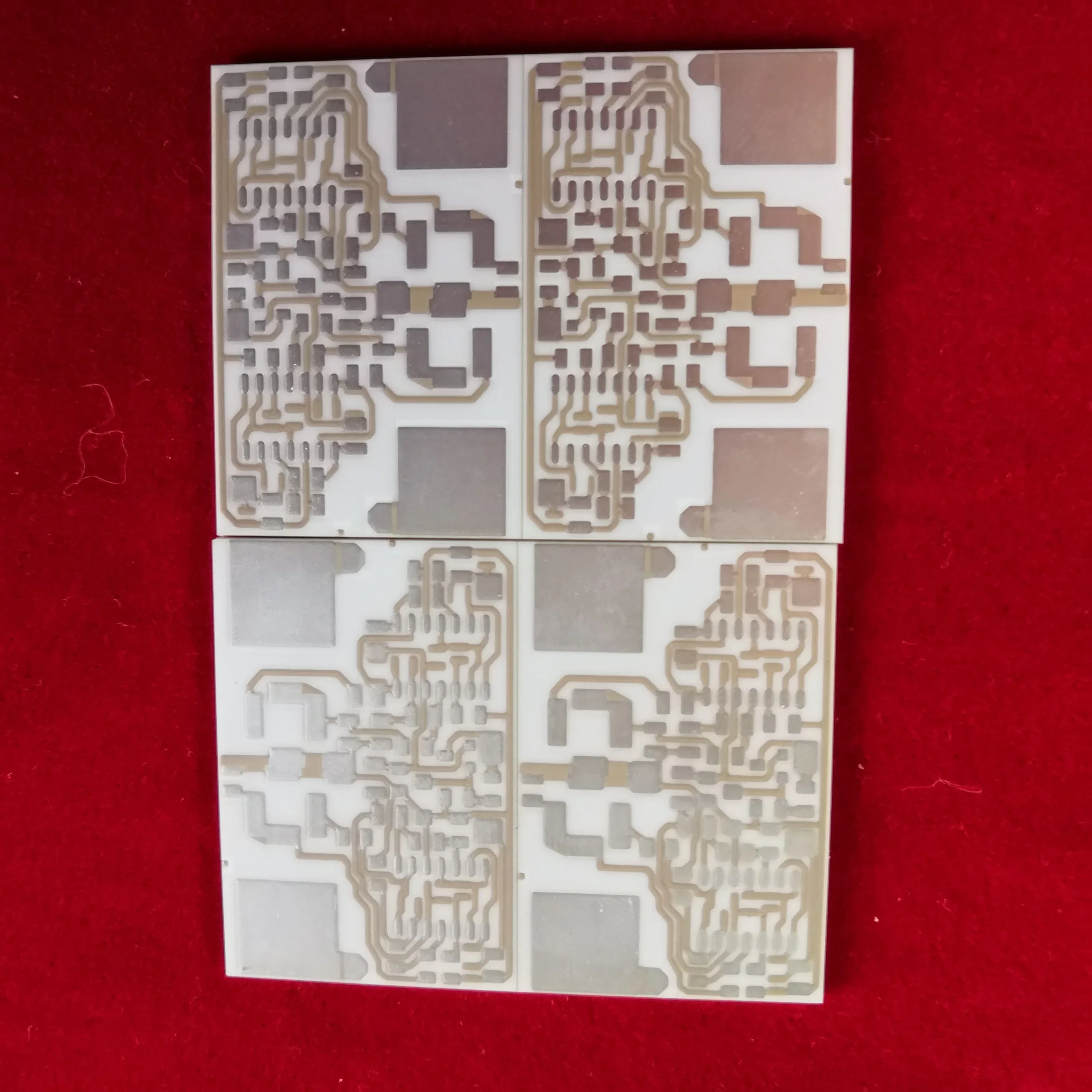 Customized Made 4 Layers Ceramic Base PCB Printed Circuit Board Thick Film Circuit Manufacturer PCB