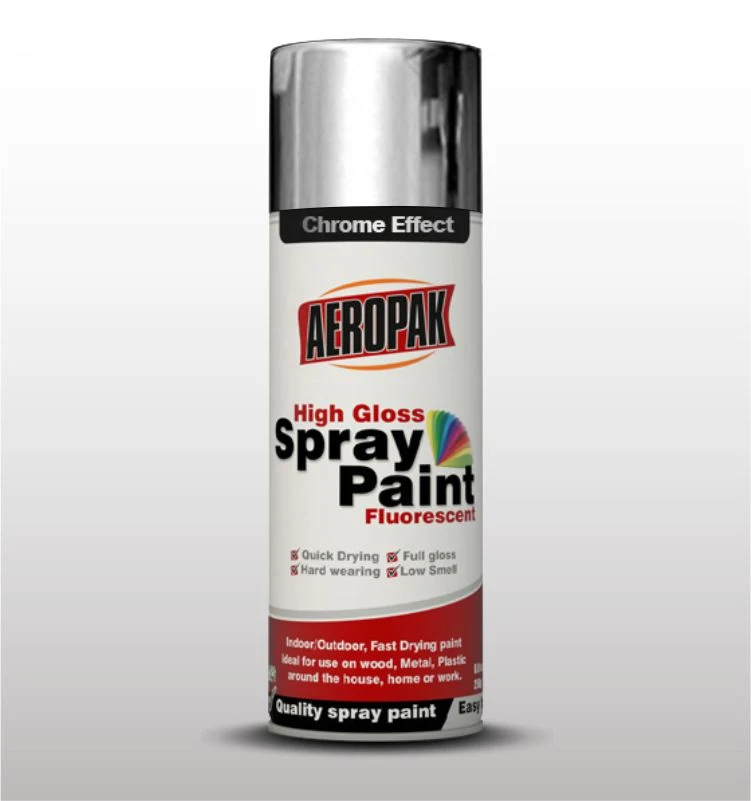 Aeroak Auto Chrome Effect Spray Paint