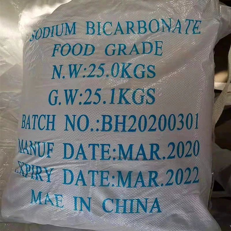 embalaje personalizado el bicarbonato de sodio de alta pureza con la calidad alimentaria