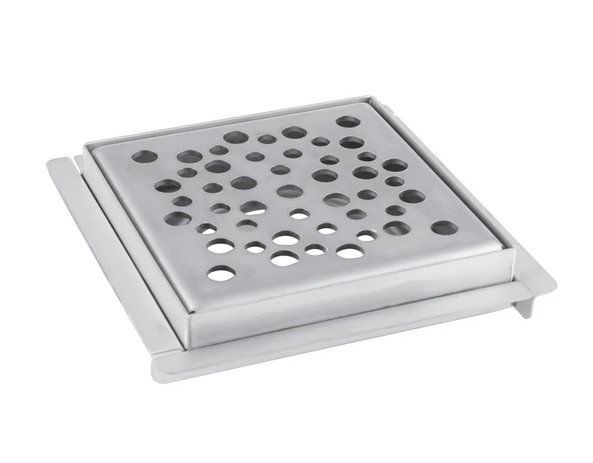 Bathroom Accessories Floor Drain Covers Stainless Steel Drainer Tile Shower Floor Drain