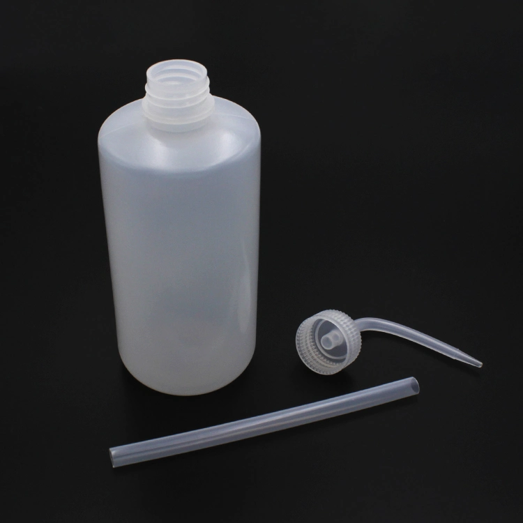 Good Price Reagent Bottle White Color Plastic Narrow Mouth Bottle for Widely Using