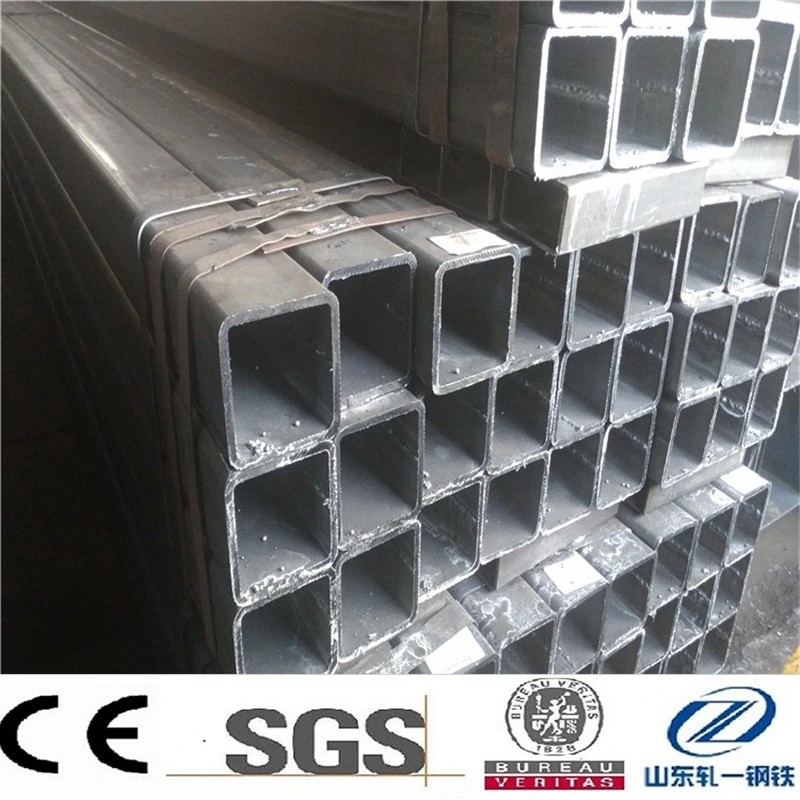 En 10210 S235jrh S275j2h S275j0h S275nh S275nlh Rectangular Steel Pipe