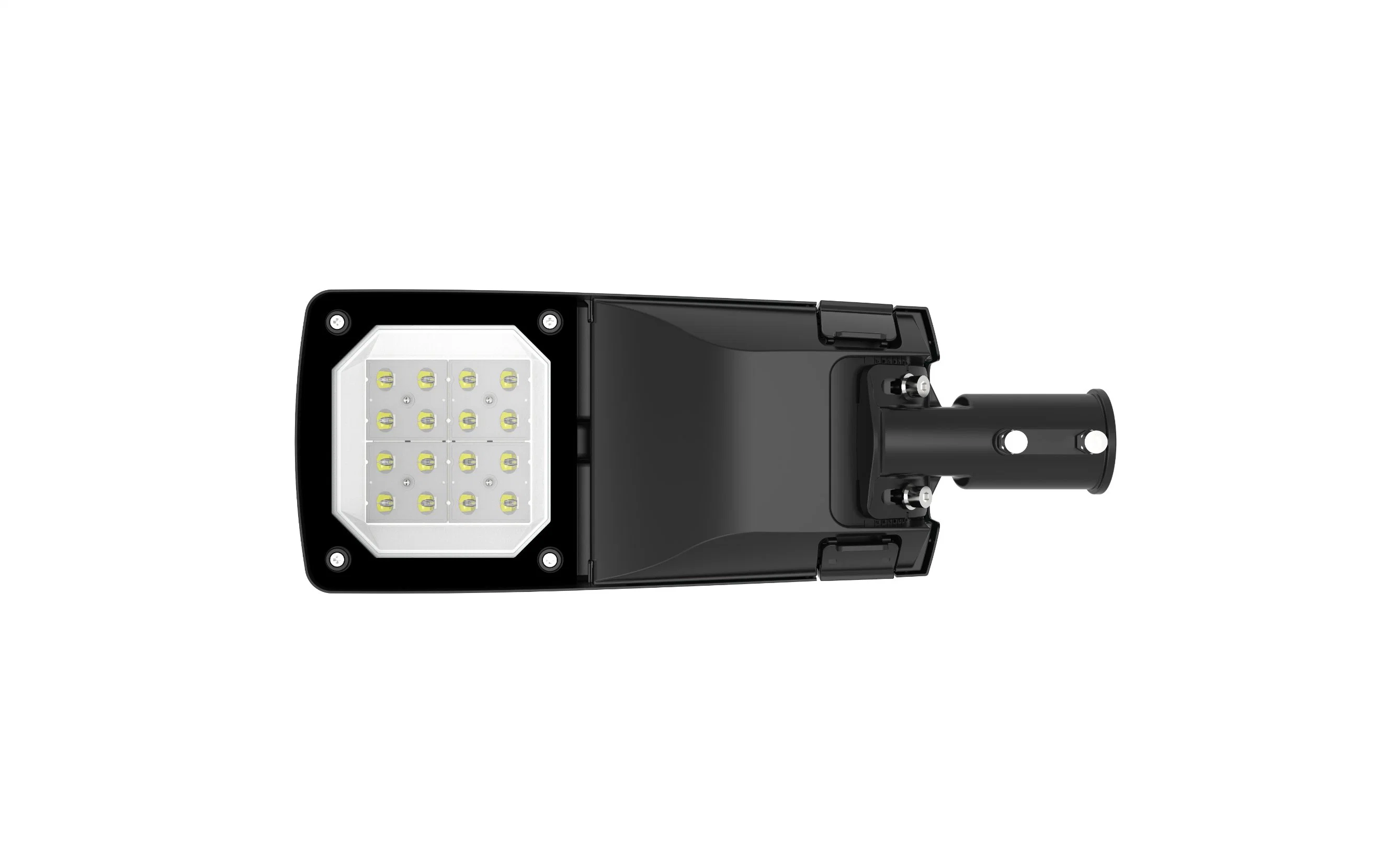 مصباح LED للإضاءة العامة مع إشارة Sensor Street Light عالية إنارة خارجية عالية الجودة في شارع IP66