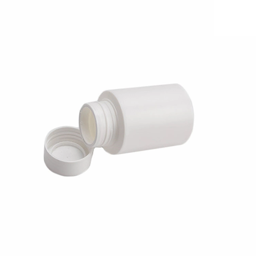 White HDPE Plastic Medicinal Pill Bottles