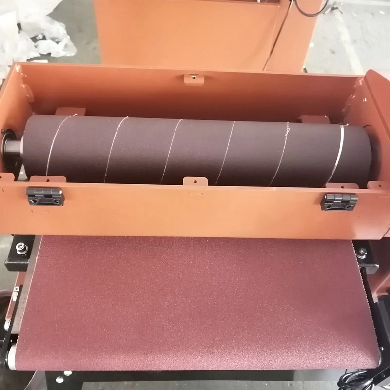 CE RoHS Customization Woodworking Machinery Belt Drum Sander