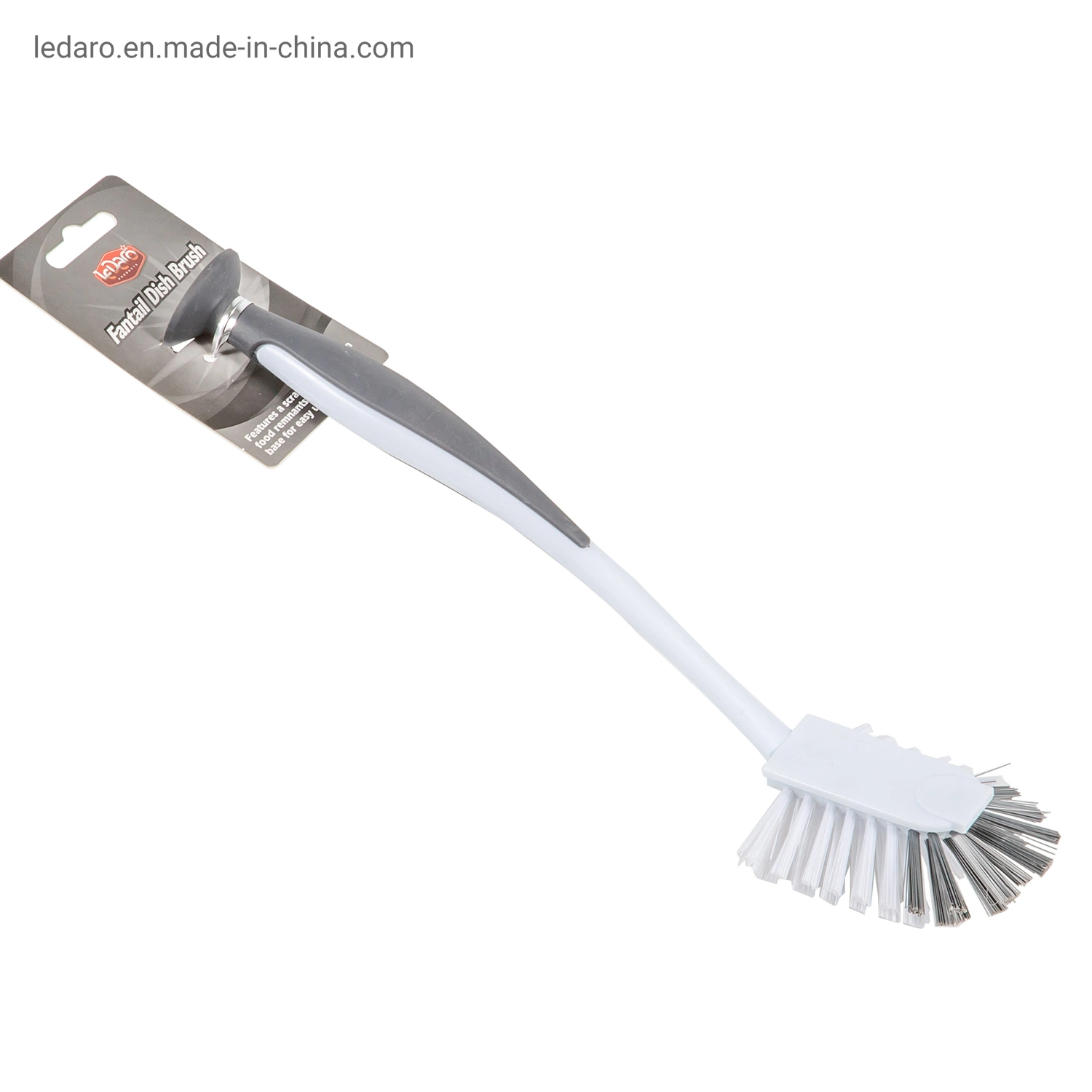 Washing up Brushes Long Handled Dish Brush for Cleaning Pots, Pans, Dishes, Kitchen Brush, Suitable for Your Daily Cleaning