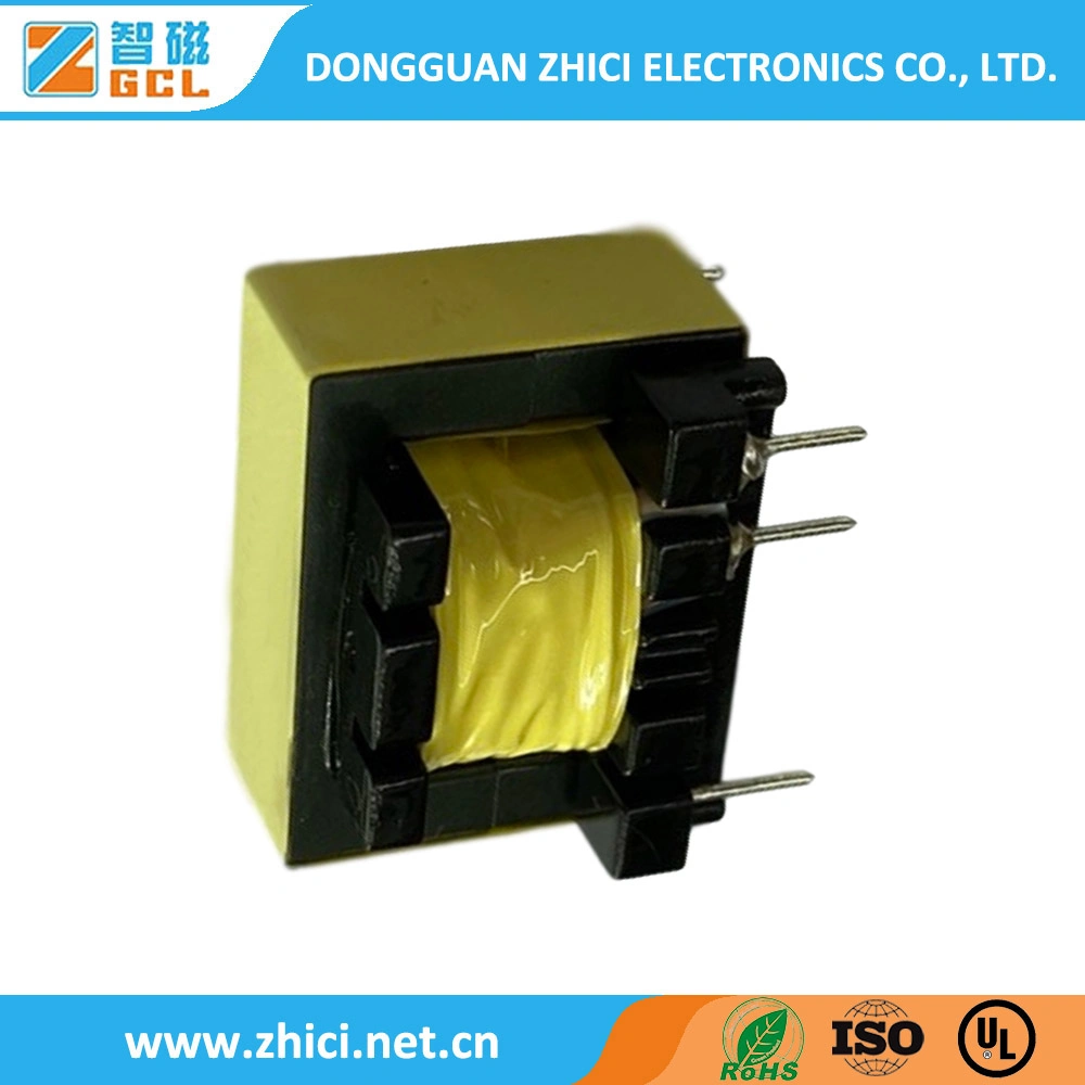 Power Capacity DC Electronic Ee28 High Frequency Impedance Matching Transformer for Factory Automation Equipment