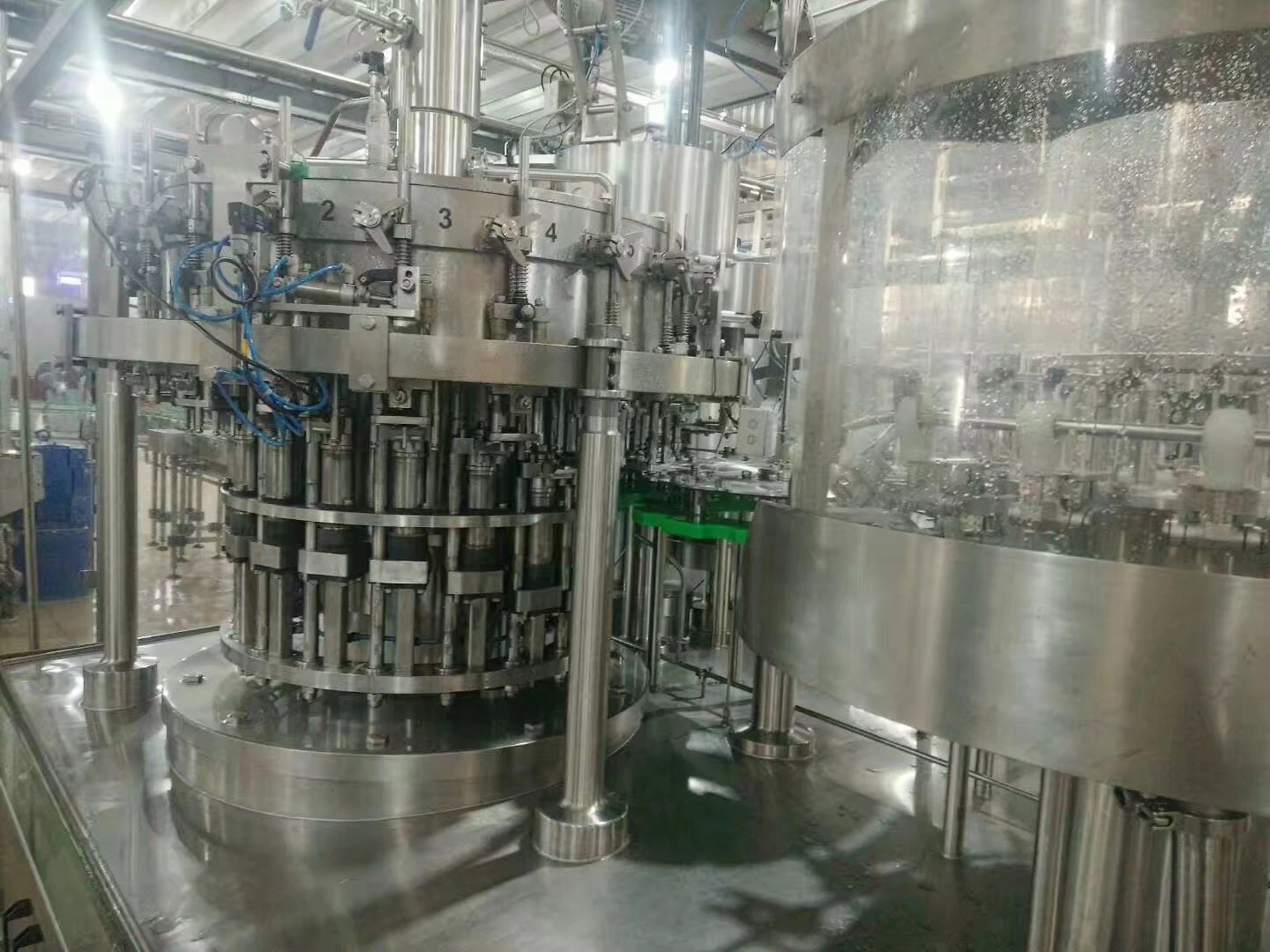 Carbonating Mixer Carbonate Filling Bottling Plant Production Line