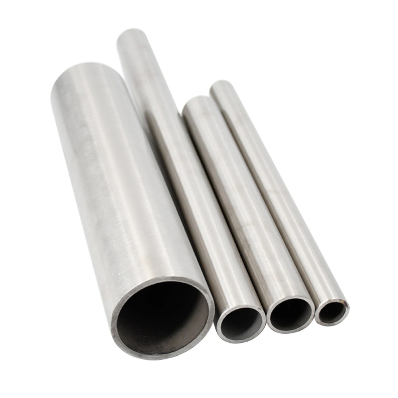 ASTM A270/A554/SS304/316L/316/310S/440 Tube sans soudure soudée ronde en acier inoxydable laminé à froid à haute pression.