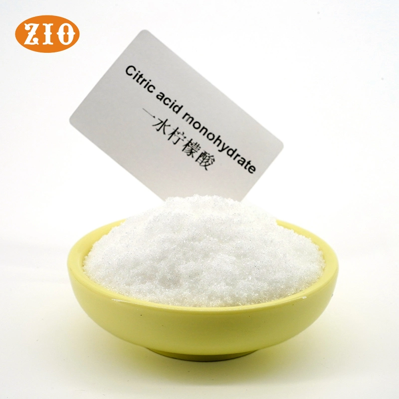 China Manufacturer Hot Sales Shandong Ensign Food Grade Acid Citric Monohydrate Anhydrous