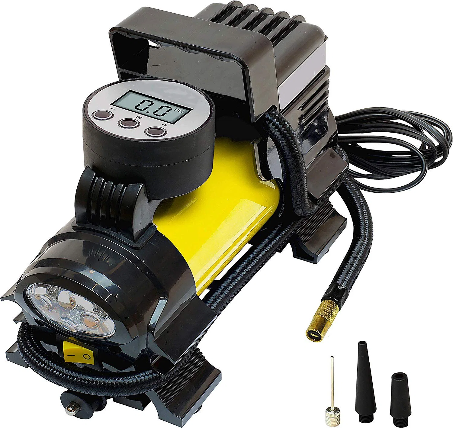 DC 12V 150psi 200W Tyre Inflator Car Air Compressor