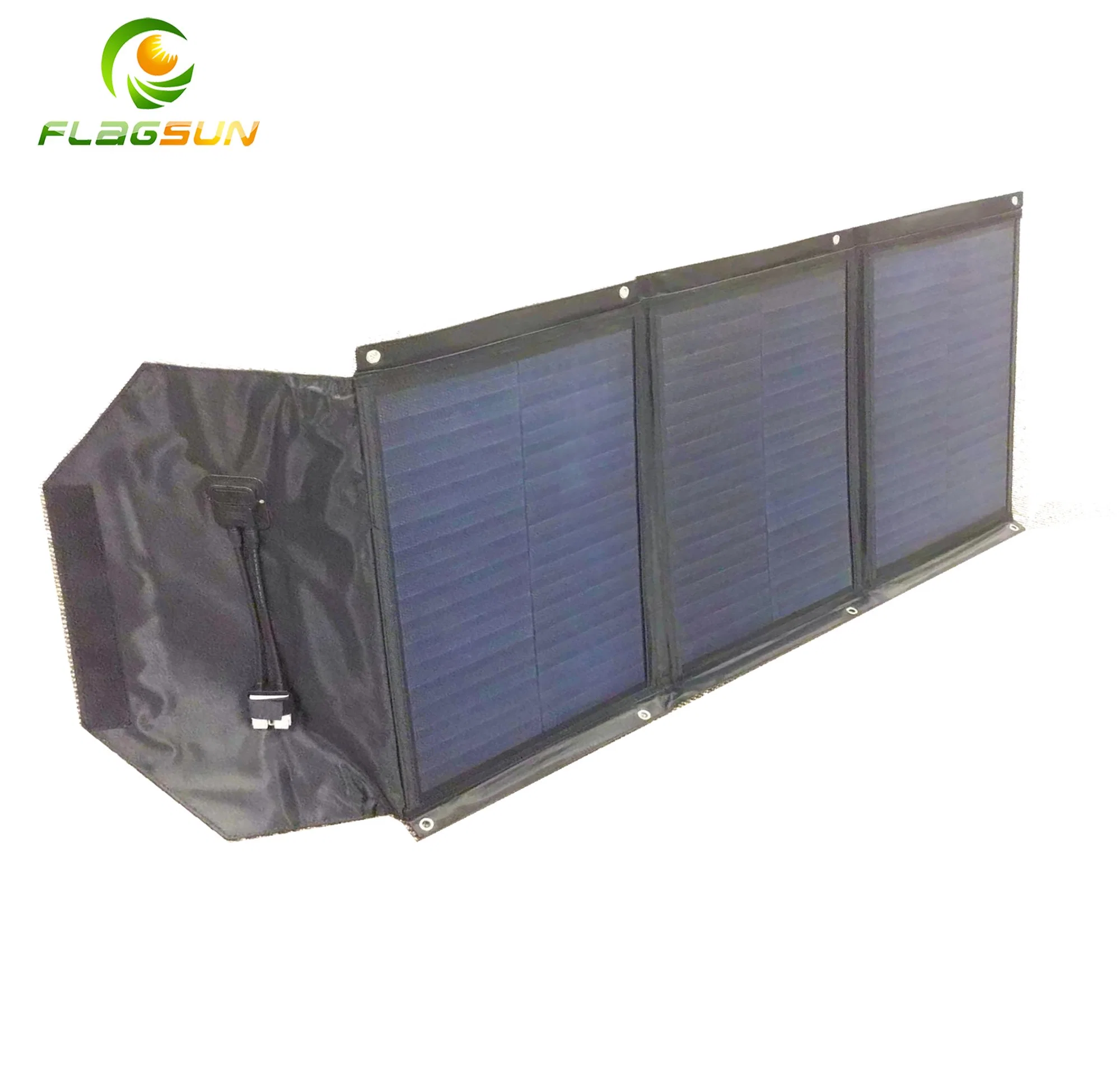 Shingle Cell 120W Solar Panel Charger for Camping, Caravan, Motorhome