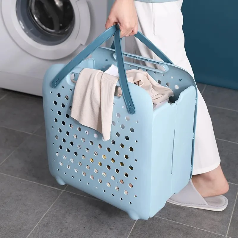 Foldable Laundry Baskets with Handle