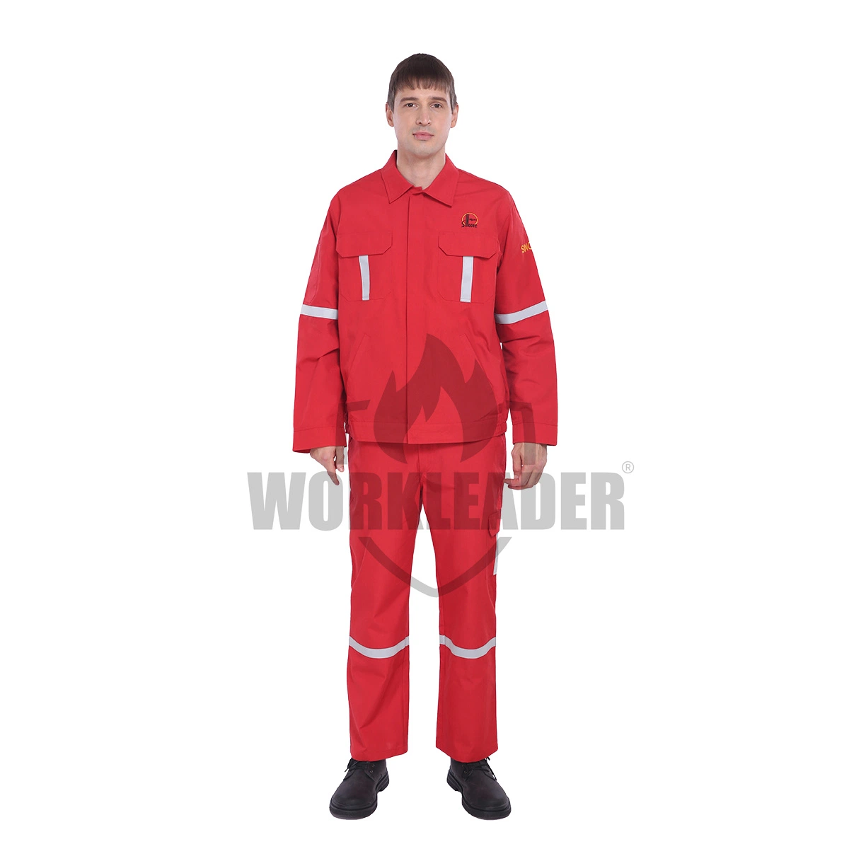 Workwear Suit for Oil and Gas Industry