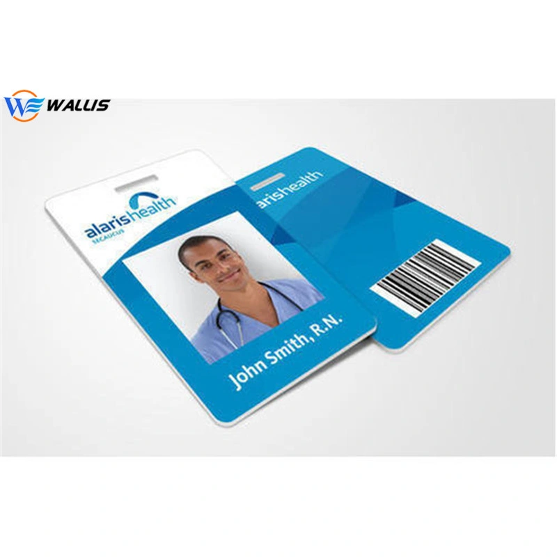 Custom Design Printable PVC/PC/Pet Inkjet Self Adhesive Blank Card/Adhesive Backed Panel Plastic ID Card