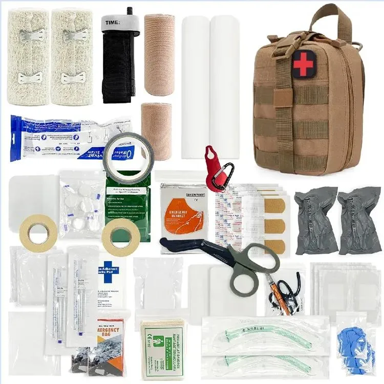 Outdoor Emergency Travel Portable Medical Bag Storage First Aid Bag