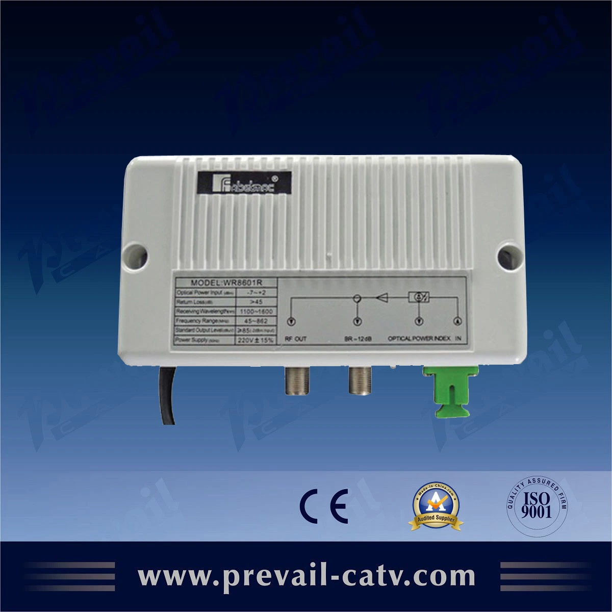 Factory CATV Optical Receiver AGC FTTH