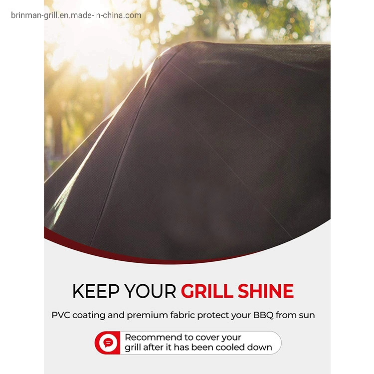 Top-Level Durable Brinman Waterproof BBQ Grill Cover