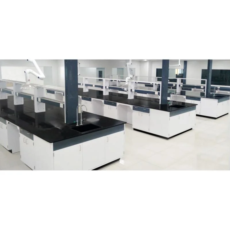 Hospital Medical Manufacturer Design Stainless Steel Tubes for Lab Furniture with Storage