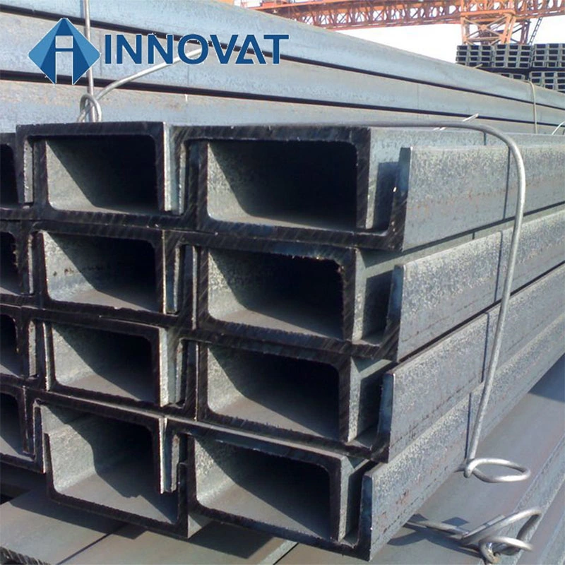 Cold Formed Steel U Shaped Steel Profile for Building Construction