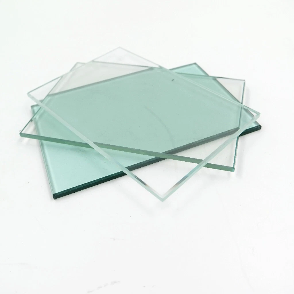 6mm Sheet 8mm Colored Low Iron Wall Panel High quality/High cost performance  10mm UV Price Tempered Glass