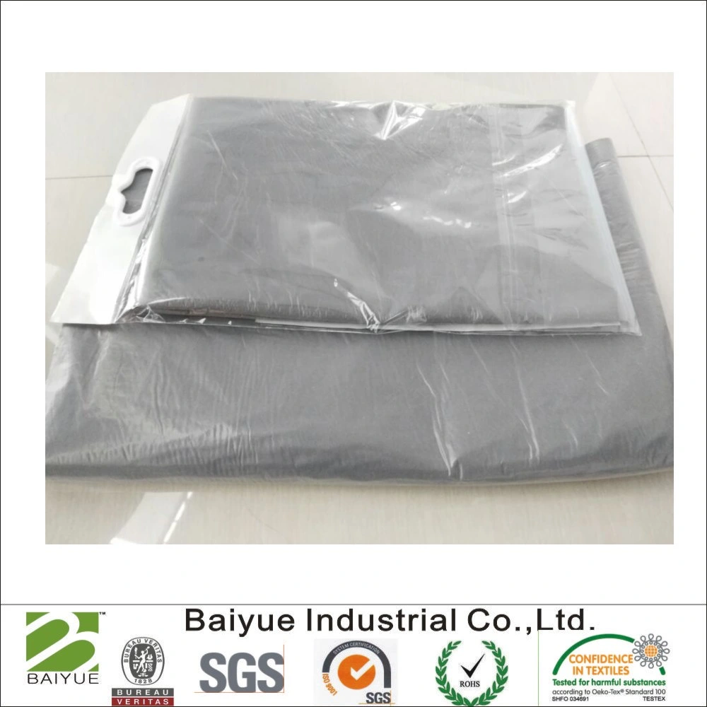 Anti Slip Fleece with PE Film for Floor