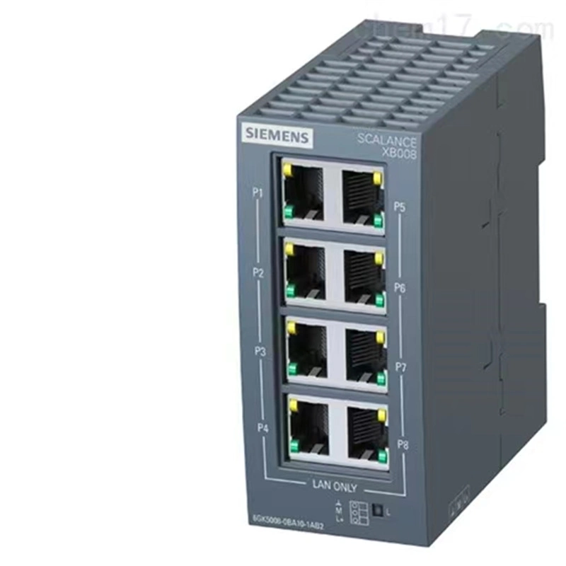 Коммутатор Insiemens 6gk5208-0ba00-2AC2 Xc208 управляемый IE-коммутатор уровня 2