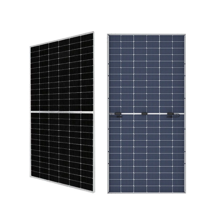 Trade Assurance 550W Solar Panel System for Home Solar Panel Power Bank Flexible Solar Panels 600W Double Sided Glass Solar Panels