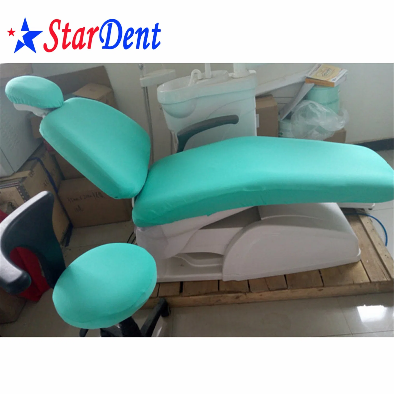 High quality/High cost performance Colorful Dental Disposable Chair Cover of Dental Medical Product