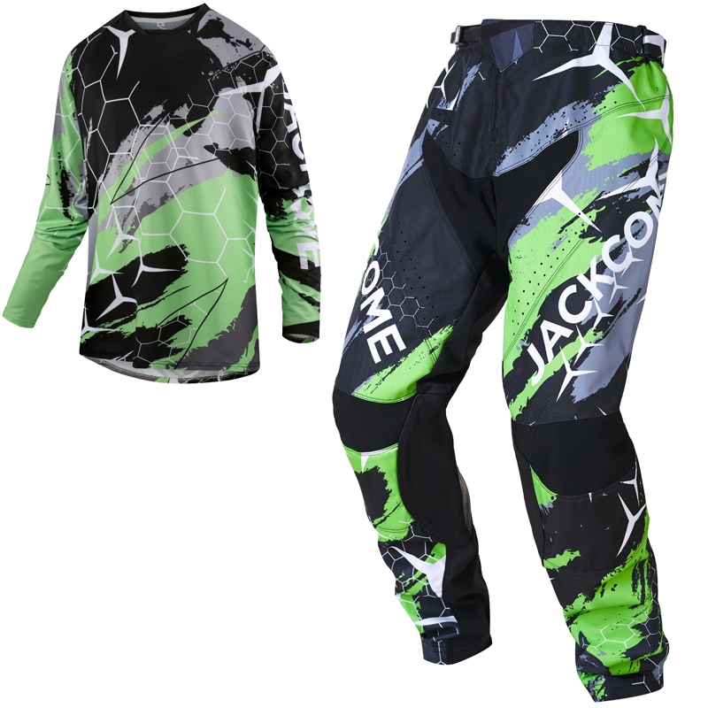 2022 mx Jersey et le pantalon VTT DH VTT Combo BMX Racing Dirt Bike s'adapter à l'engrenage de motocross