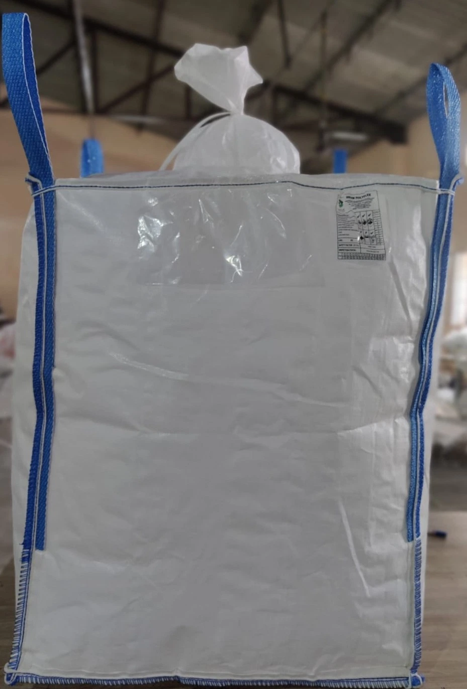 1 Ton PP Woven Polypropylene Plastic FIBC Bulk Big Bag 1500kg Used Jumbo Bags