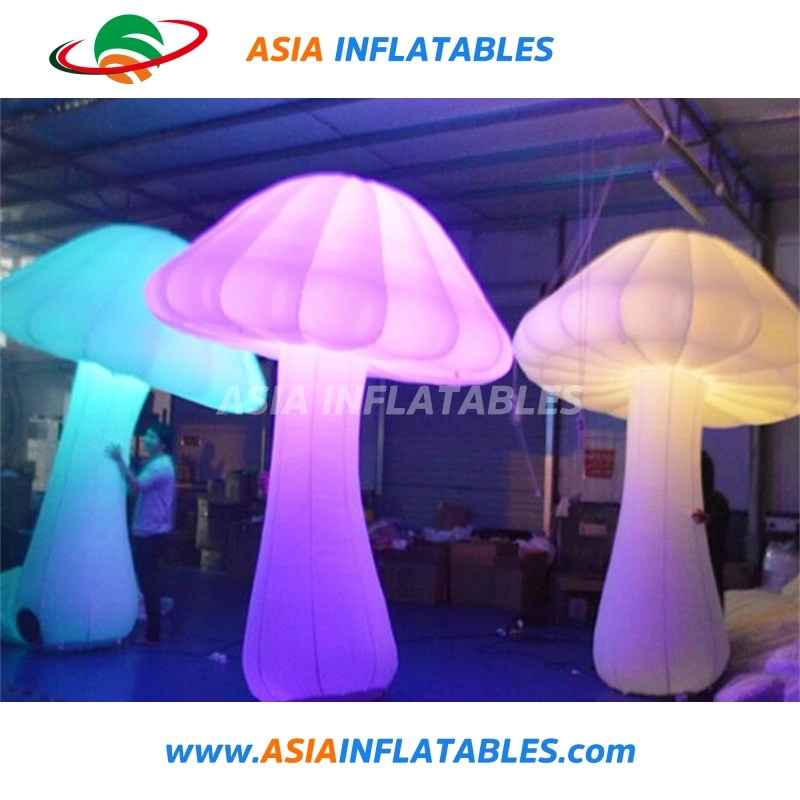 Funny Inflatable Mushroom Shape Models for Event Party Decorations