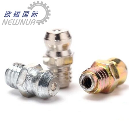 Metric Thread Lubricating Grease Fittings