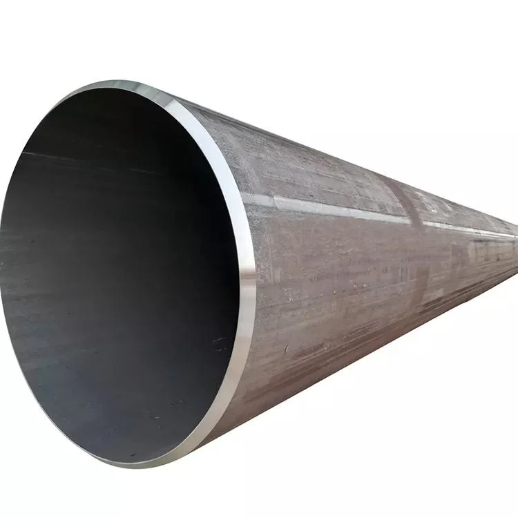 Factory ASTM A106/A53/API 5L Spiral/Weld/Seamless/Black/ERW/Round 6mm-20mm Thick Carbon Steel Pipe for Scaffolding/Greenhouse/Oil and Gas Pipeline