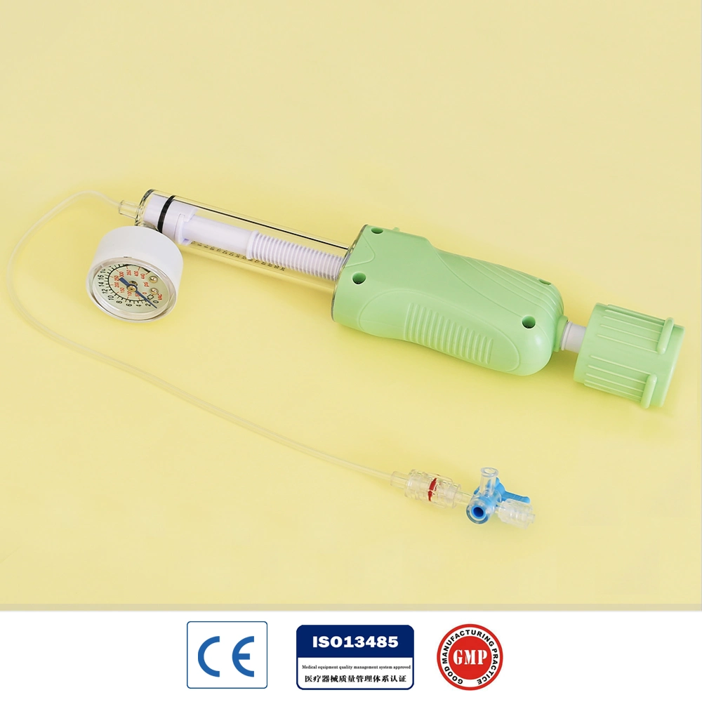 Ptca Balloon Inflation Device with 30ATM Digital Diaplayer Manometer