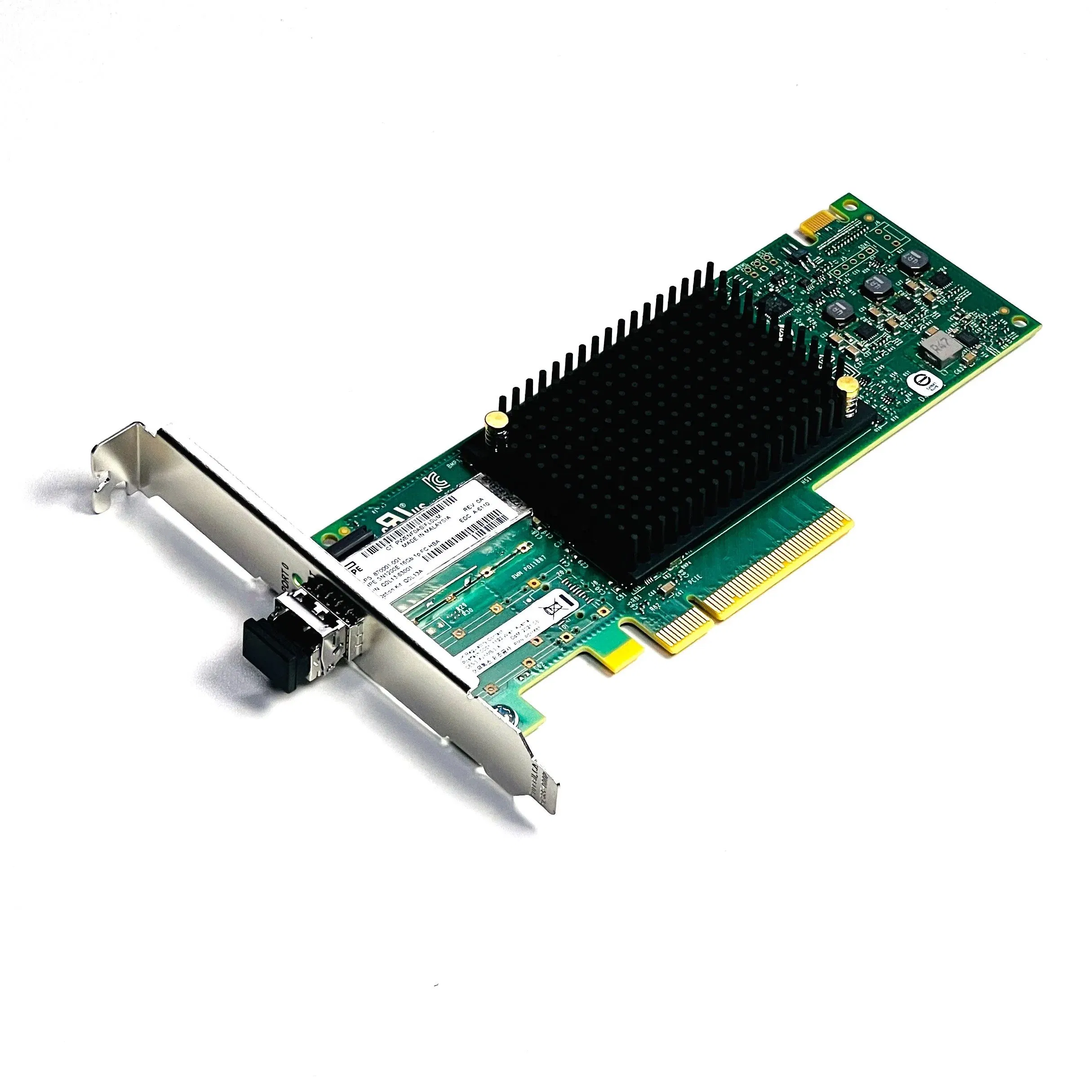 Nouvelle carte réseau StoreFabric Q0l13A Sn1200e 16gbps PCIe double port Carte HBA Fibre Channel HPE