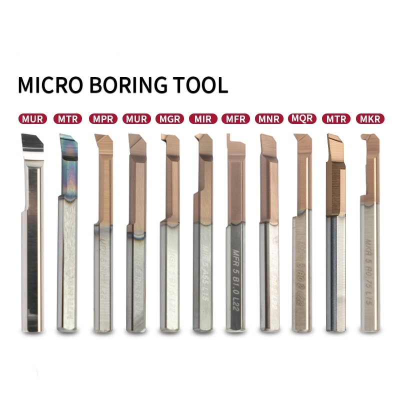 Mgr Mkr Mfr Small Bore Boring Tool Aseismic Carbide Micro Diameter Internal Grooving Cutter CNC Lathe Right Hand Turning Tool