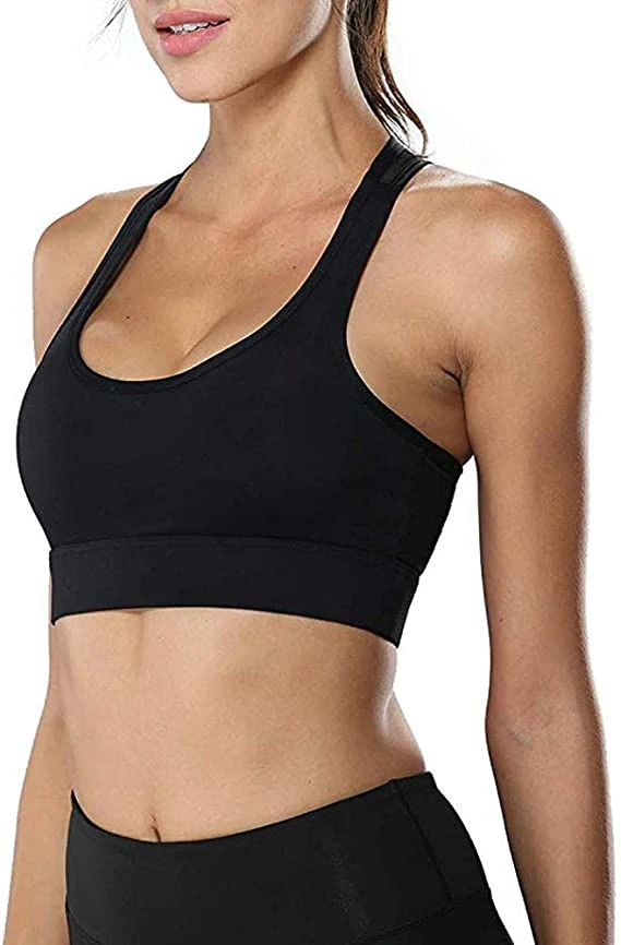 Sports Bras for Women Padded Racerback Bra Fitness Activewear Workout Tank Tops