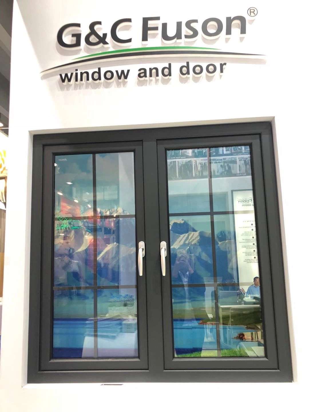 Aluminium Profile Window, Awning Window, French Window, Aluminium Window