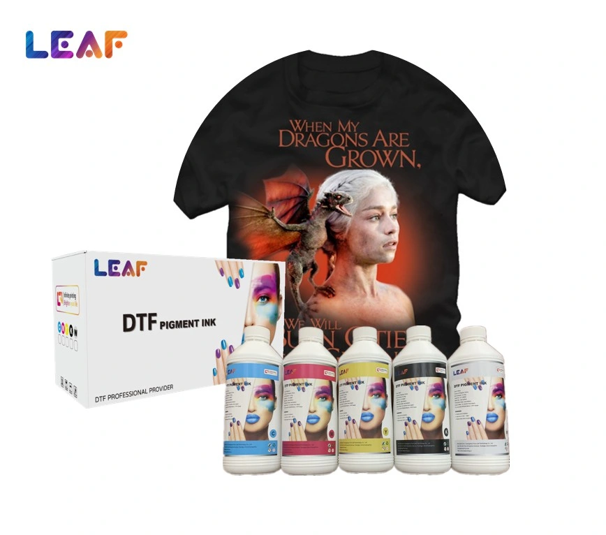 1kg/5kg/Bottle Water Based Leaf Bottle, Carton Printing Machine Dtf Ink