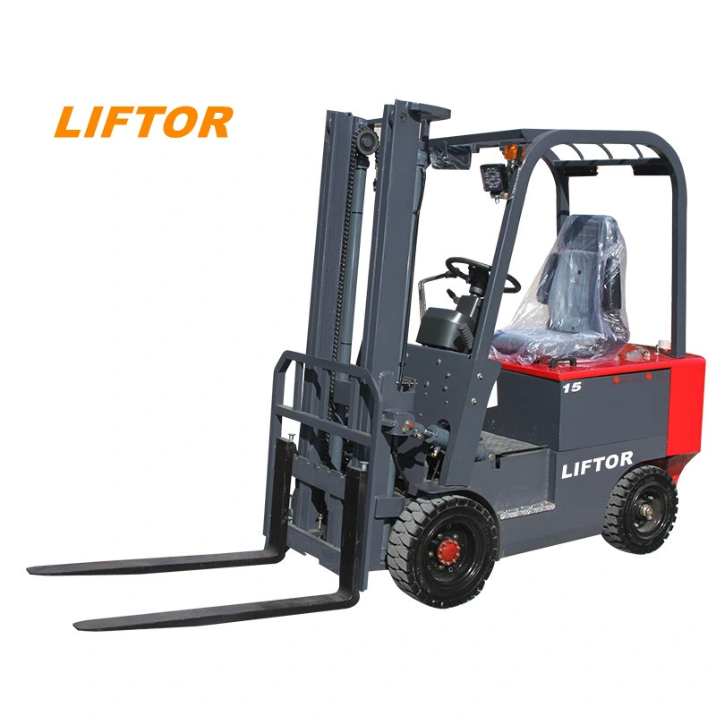 Used Electrical Forklift Stacker Mini Electric Forklift Electric Forklift