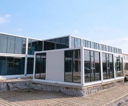 Commercial Prefab Business Office Moderne Container Building Office Container Häuser Sonderangebot