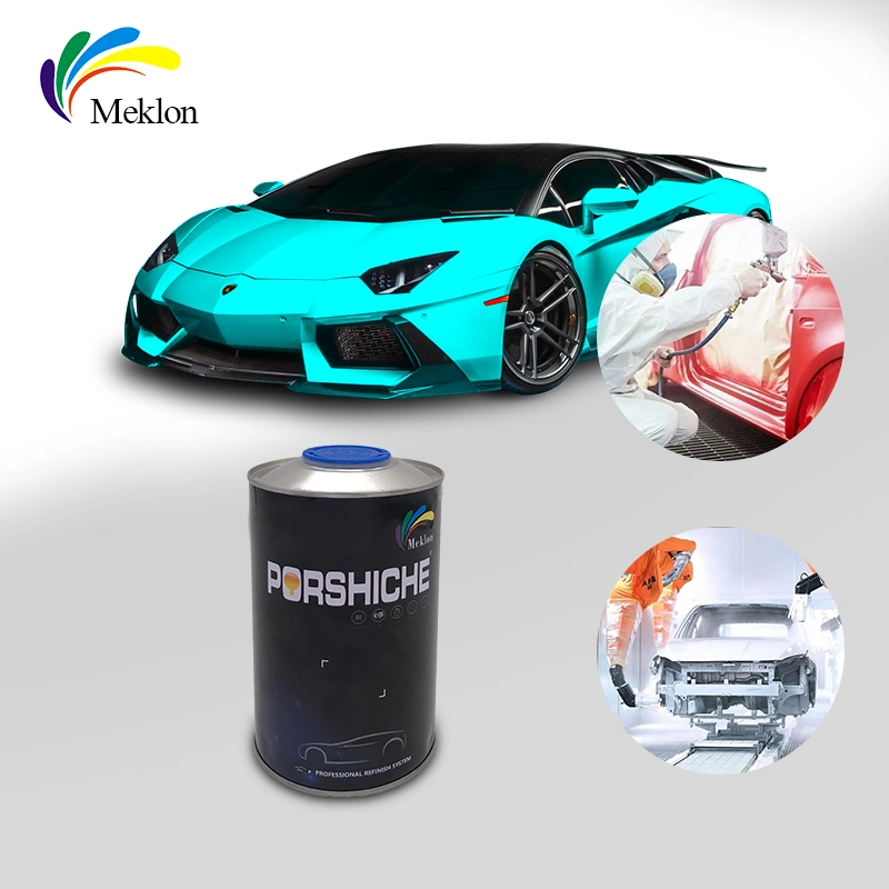 Premium Clear Coat Paint Scratch Repair High Solid Car Paint Mirror-Effect Coating Clearcoat