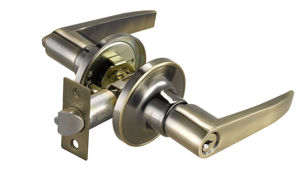 Rohrhebel-Lockset Türschloss Entry Funktion Möbel Hardware Safe Zubehör Sperren