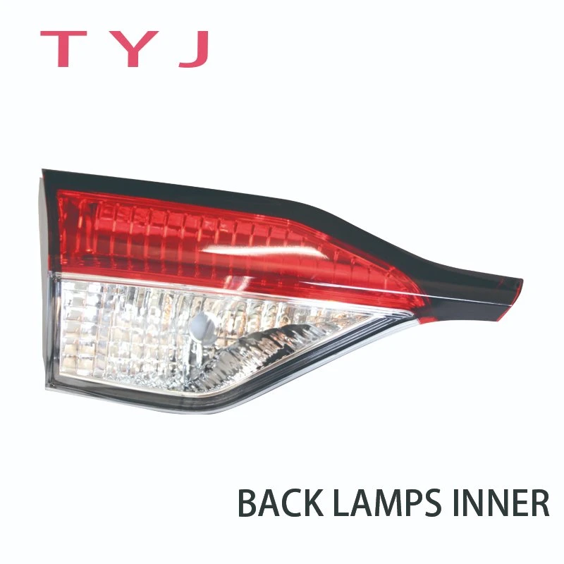 Tyj Factory Sale Auto Car Lights Back Lamps Backlights Inner Part for Corolla 2020 USA Le / Xse