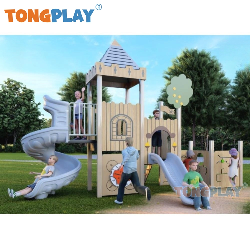 Plastic Sliding Door Track Playground Slide for Indoor/Outdoor