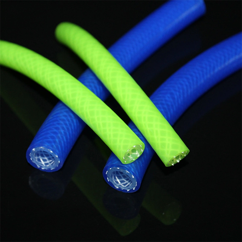 Flexible Rubber Reinforced Hose High Pressure Silicone Fabric Braided Tube