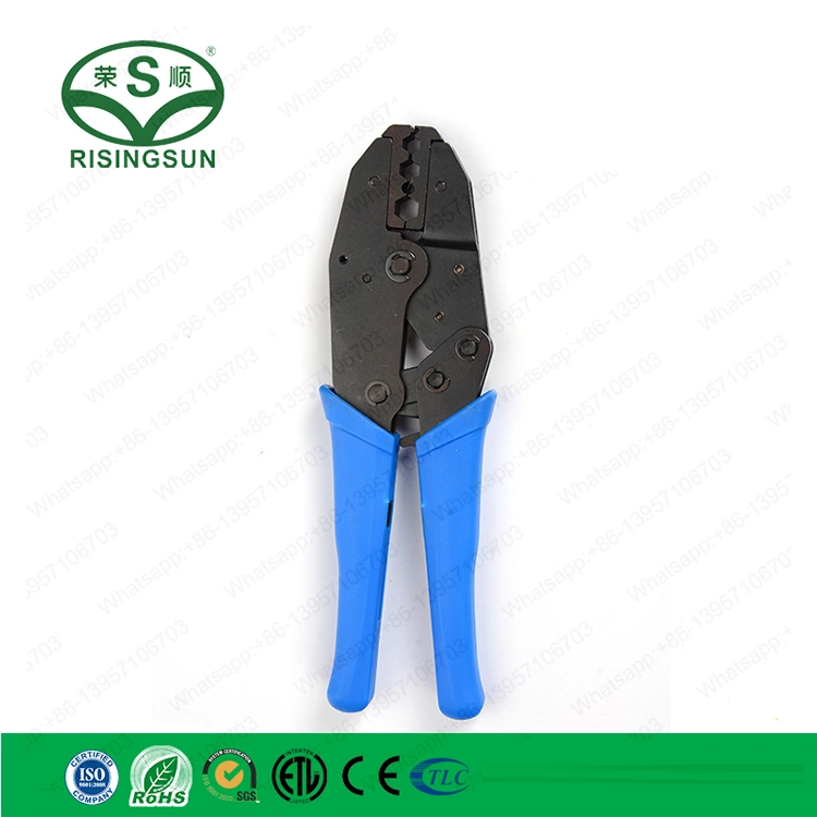 Hand LAN Cable Crimpers Hardware Tool Rg58/Rg59/RG6/Rg7 Crimping Tool